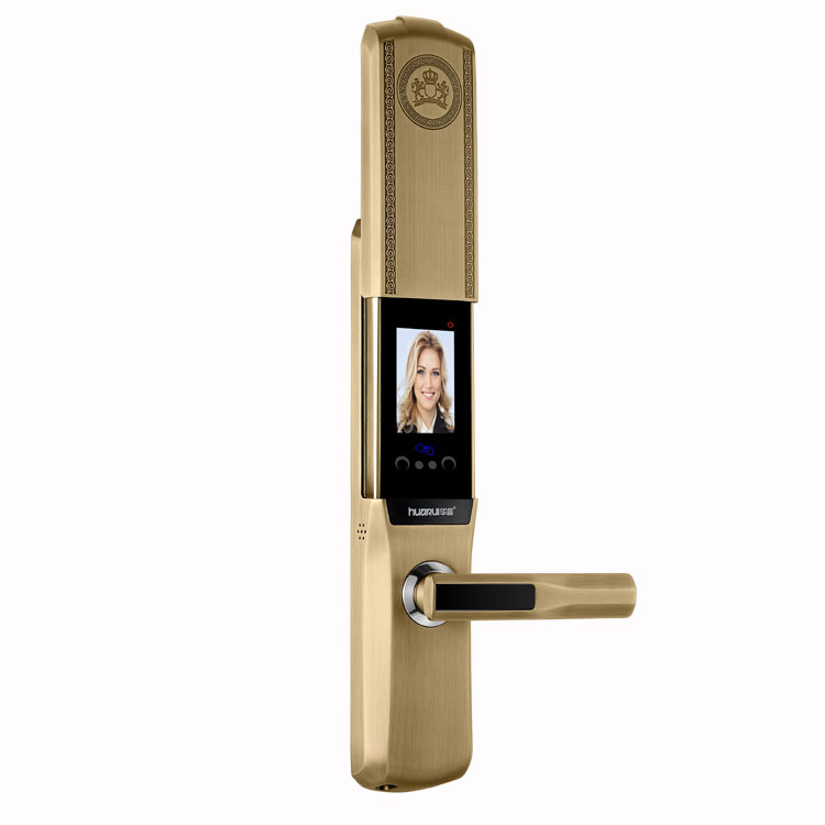 Sliding cover  face recognition lock hr-805