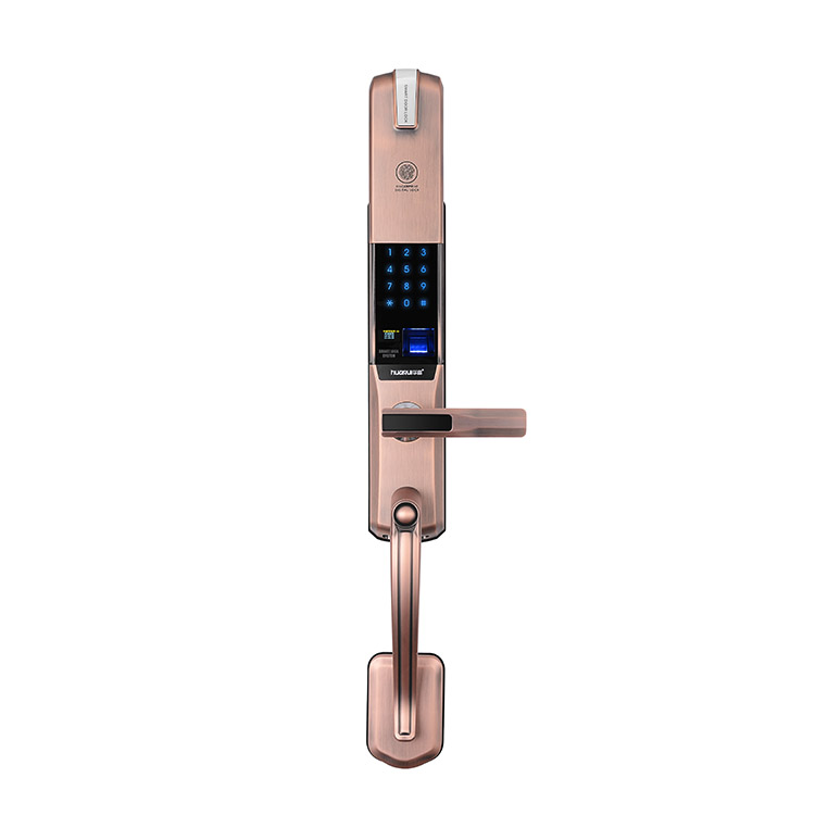 Fingerprint lock-801p red / gold