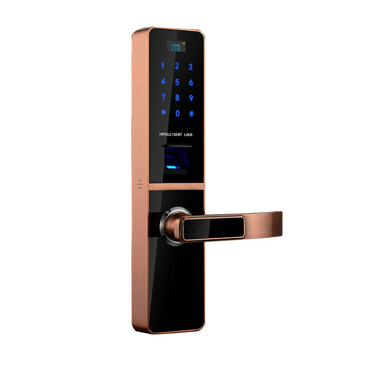 Hr609 fingerprint code lock